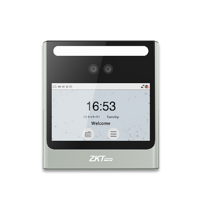 ZKTeco EFace10+ID+WiFi Compact Face Recognition Attendance Terminal