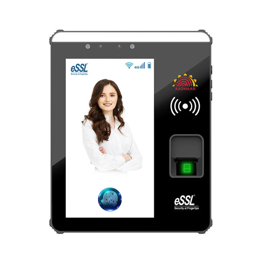 eSSL Emerald Aadhaar Biometric Fingerprint Device – STQC Certified
