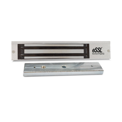 eSSL EML600-8-5 EM Lock with Door Sensor – 600kg Holding Force