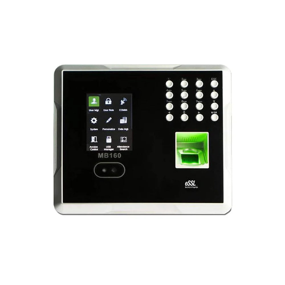Face Biometric Attendance Machine eSSL MB160 + SIM