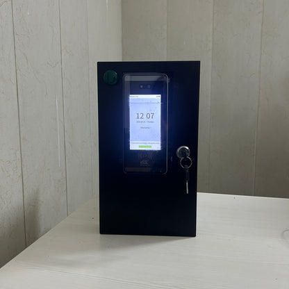 essl Mars Metal Enclosure Black+LED