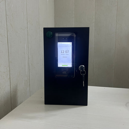 essl Mars Metal Enclosure Black+LED