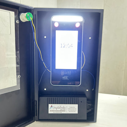 essl Mars Metal Enclosure Black+LED