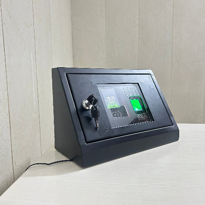 metal enclosure for eSSL MB160, Metal Enclosure, fingerprint machine metal case, face attendance machine enclosure, eSSL MB160 protective case, eSSL MB160 metal cover, eSSL MB160 enclosure box
