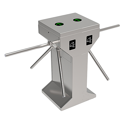 eSSL ET-1200 Tripod Turnstile – Stainless Steel Pedestrian Access Gate