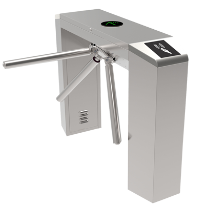 eSSL ET-2000 Full Height Turnstile – Stainless Steel Pedestrian Access Gate
