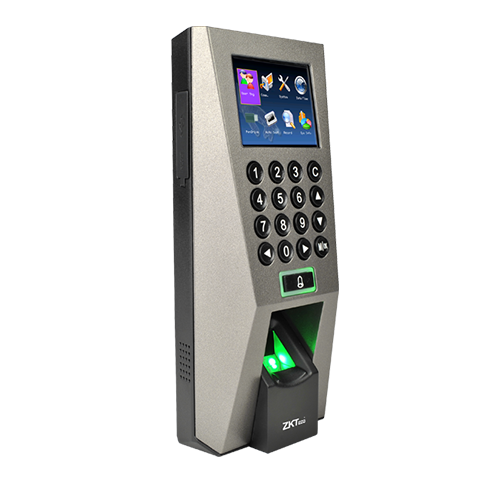 ZKTeco F18 Fingerprint Attendance Machine with Access Control