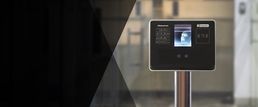 Fortuna F910 Mid-Range Face Recognition Attendance Machine - AI Face Reader for Time Attendance and Access Control