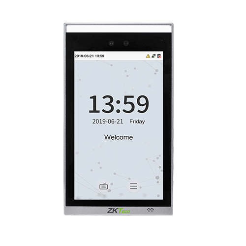 ZKTeco FaceDepot-7BL with FP Face Recognition Terminal