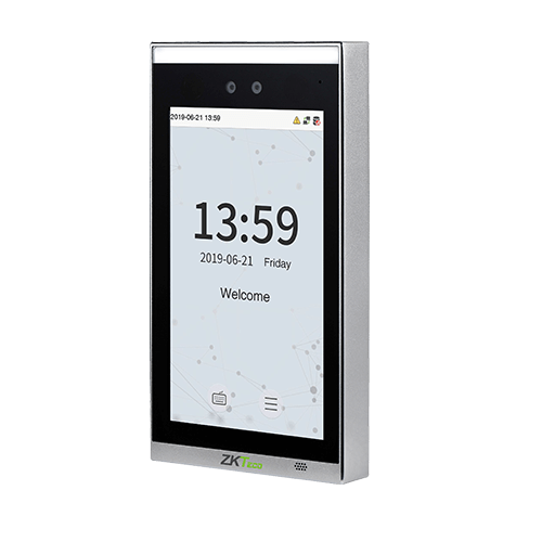 ZKTeco FaceDepot-7BL with FP Face Recognition Terminal