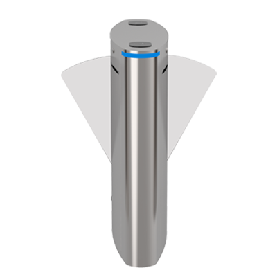 eSSL FB-E-1200 Flap Barrier Gate – Premium Glass Access Control Gate