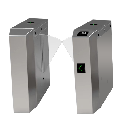 eSSL FB-E-2000 Series Flap Barrier Gate – Premium Glass Access Control Gate