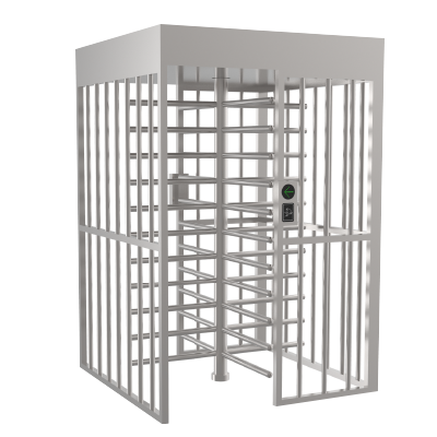 eSSL FHT-TL-132 Full Height Turnstile – Stainless Steel Pedestrian Access Gate