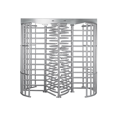 eSSL FHT-TL-239 Double Lane Full Height Turnstile – Stainless Steel Pedestrian Access Gate