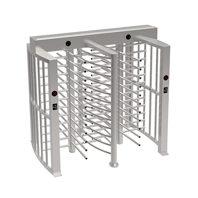 eSSL FHT-TL-249 Full Height Security Turnstile – Stainless Steel Pedestrian Access Gate