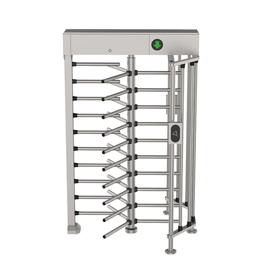 eSSL FHT-TL-537 Full Height Turnstile – Stainless Steel Pedestrian Access Gate