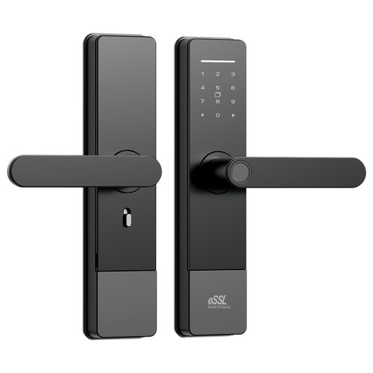 eSSL FL400 Fingerprint Door Lock – Keyless Smart Door Lock