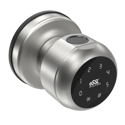 eSSL FL600-SS Stainless Steel Fingerprint Lock – Keyless Smart Door Lock