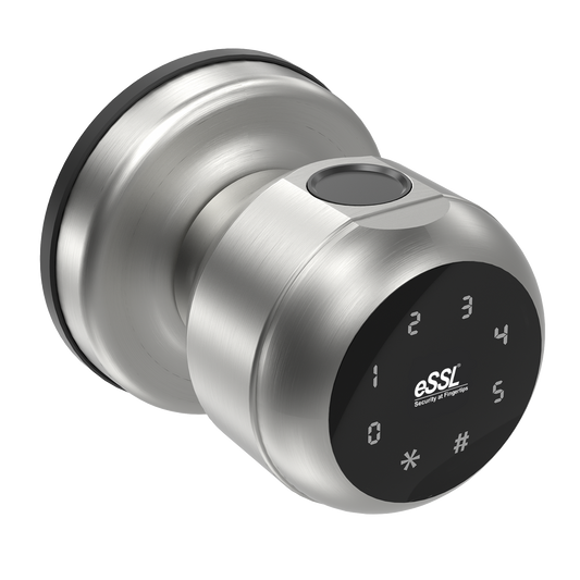 eSSL FL600-SS Stainless Steel Fingerprint Lock – Keyless Smart Door Lock