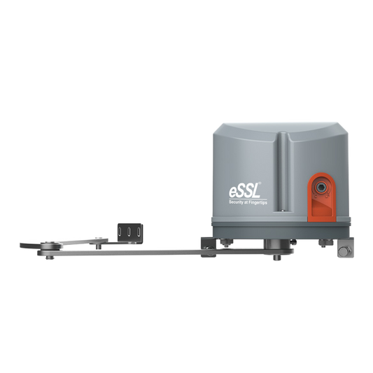 eSSL GO-O-19 Swing Gate Opener Motor – Up to 200kg Gate Automation