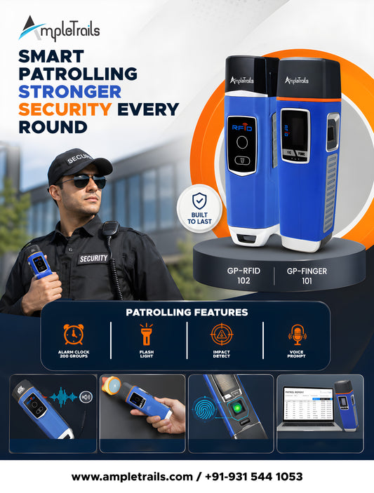 eSSL GP-RFID-102 RFID Guard Tour System for Patrol Verification