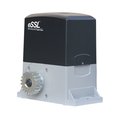eSSL HG-2000 Heavy Duty Sliding Gate Motor – 2000kg Capacity Automatic Gate