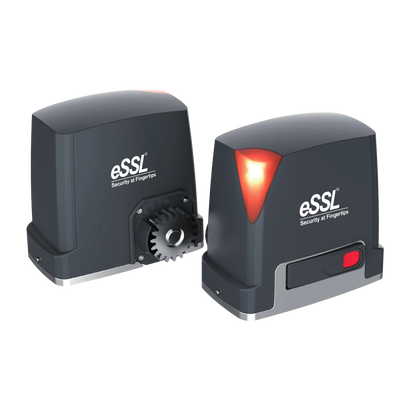 eSSL HG-BDC-600 Sliding Gate Opener – 600kg Capacity Automatic Gate