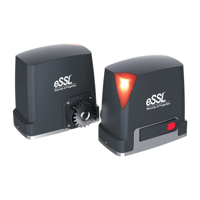 eSSL HG-BDC-800 Sliding Gate Motor – 800kg Capacity Automatic Gate