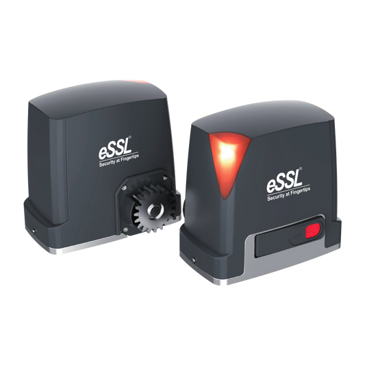 eSSL HG-BDC-800 Sliding Gate Motor – 800kg Capacity Automatic Gate