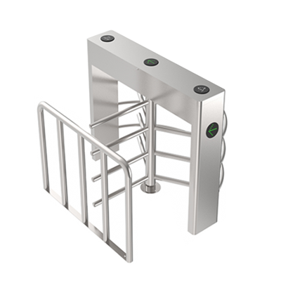 eSSL HHT-TL-139 Half Height Turnstile – Stainless Steel Pedestrian Access Gate