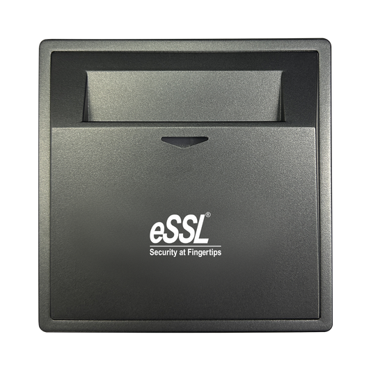 eSSL HLSW-MF-Grey Hotel RFID Mortise Lock (Grey) – Hotel Room Access System