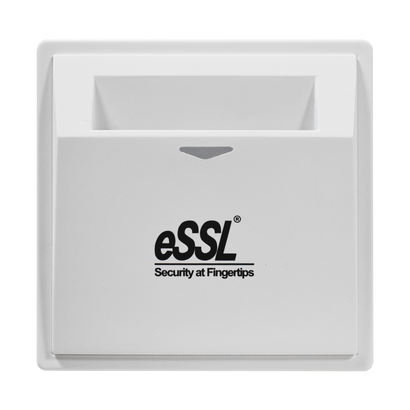 eSSL HLSW-MF-White Hotel RFID Mortise Lock (White) – Hotel Room Access System