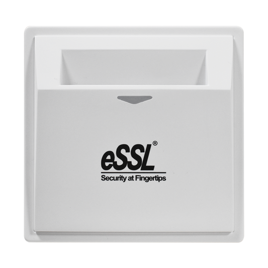 eSSL HLSW-MF-White Hotel RFID Mortise Lock (White) – Hotel Room Access System