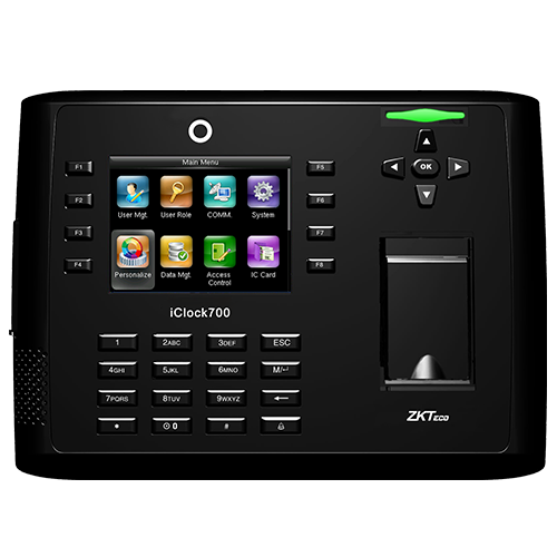 ZKTeco iClock700 Biometric Time Attendance Device
