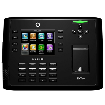 ZKTeco iClock700 Biometric Time Attendance Device