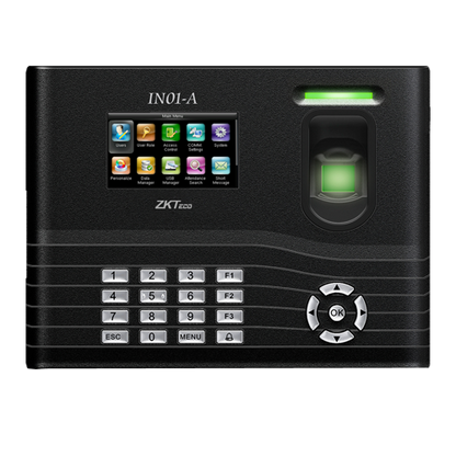 ZKTeco IN01-A/ID Biometric Time Attendance Device