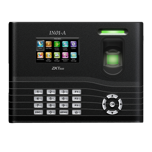 ZKTeco IN01-A/ID Biometric Time Attendance Device