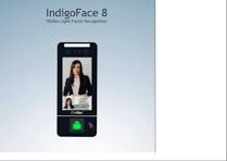 BioMax Indigoface 8 Pro Face Recognition Attendance Machine – Touchless Biometric