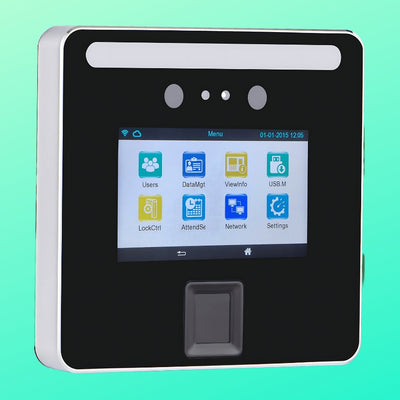 BioMax Indigoface 6 Face Recognition Attendance Machine – Touchless Biometric
