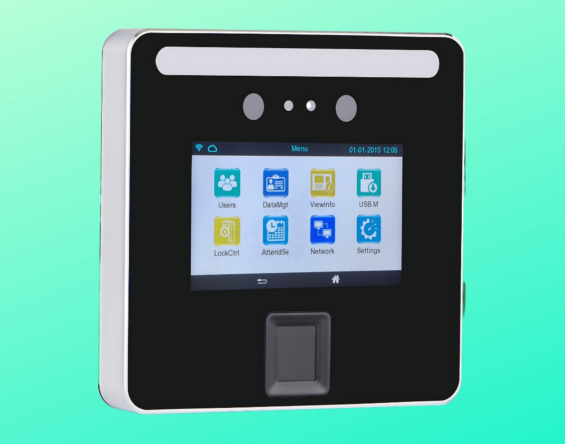 BioMax Indigoface 6 Face Recognition Attendance Machine – Touchless Biometric