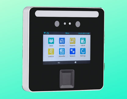 BioMax Indigoface 6 Face Recognition Attendance Machine – Touchless Biometric