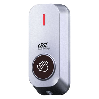 eSSL JS-NOTOUCH-RC No-Touch Exit Button – Access Control Hardware
