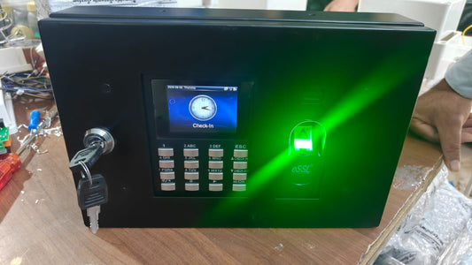 Metal Enclosure for eSSL K30 Pro Biometric Attendance Machine
