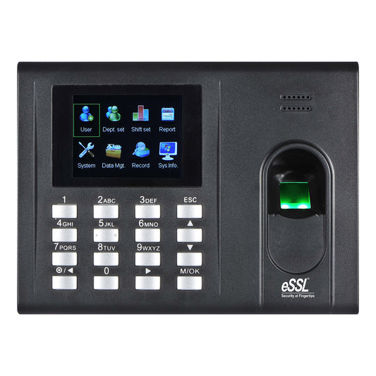 eSSL K30PRO Fingerprint Biometric Attendance Machine