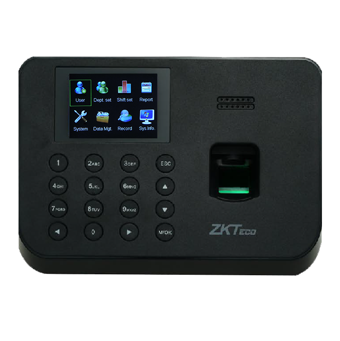 ZKTeco K45 Pro Fingerprint Attendance Machine for Offices