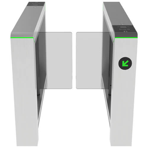 ZKTeco Mars-B1000 Swing Barrier Turnstile