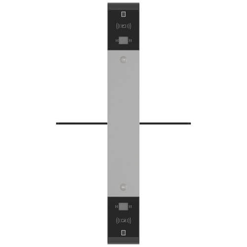 ZKTeco Mars-B1200 Swing Barrier Turnstile