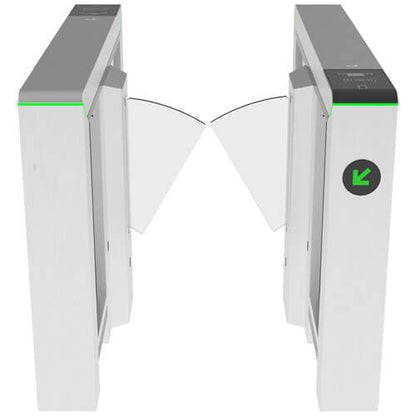 ZKTeco Mars-F1000 Flap Barrier Turnstile