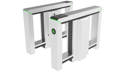 ZKTeco Mars-F1000 Flap Barrier Turnstile