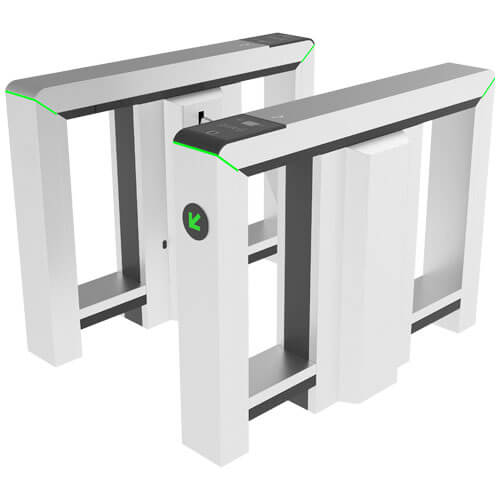 ZKTeco Mars-F1000 Flap Barrier Turnstile